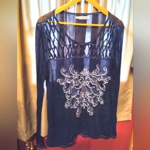 Maurice's long sleeved  t shirt